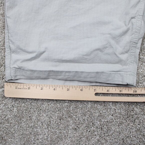 Rodd & Gunn The Gunn Shorts Mens 34 Beige Slim Fit Chino Stretch w/ 8" inseam - Picture 5 of 13